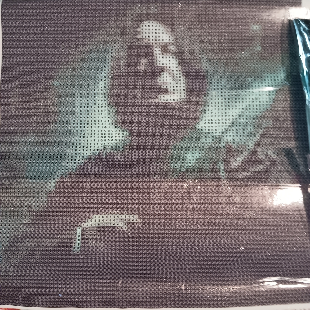 Harry Potter Severus Snape Diamond Painting Kit 30x30 - Picture 3 of 4